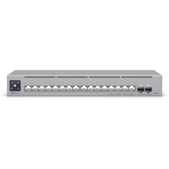 SWITCH UBIQUITI UNIFI USW-PRO-MAX-16 16 PUERTOS
