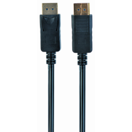 CABLE DISPLAYPORT GEMBIRD MACHO MACHO V1.2 4K 1M