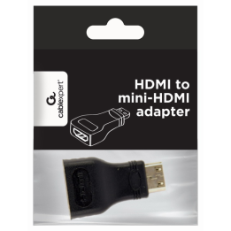 ADAPTADOR GEMBIRD HDMI HEMBRA A HDMI MINI MACHO
