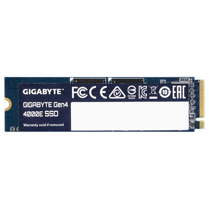 SSD GIGABYTE G440E500G M2 500GB