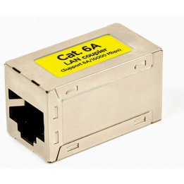 ADAPTADOR GEMBIRD RJ-45 CAT6 HEMBRA HEMBRA IN LINE COUPLER
