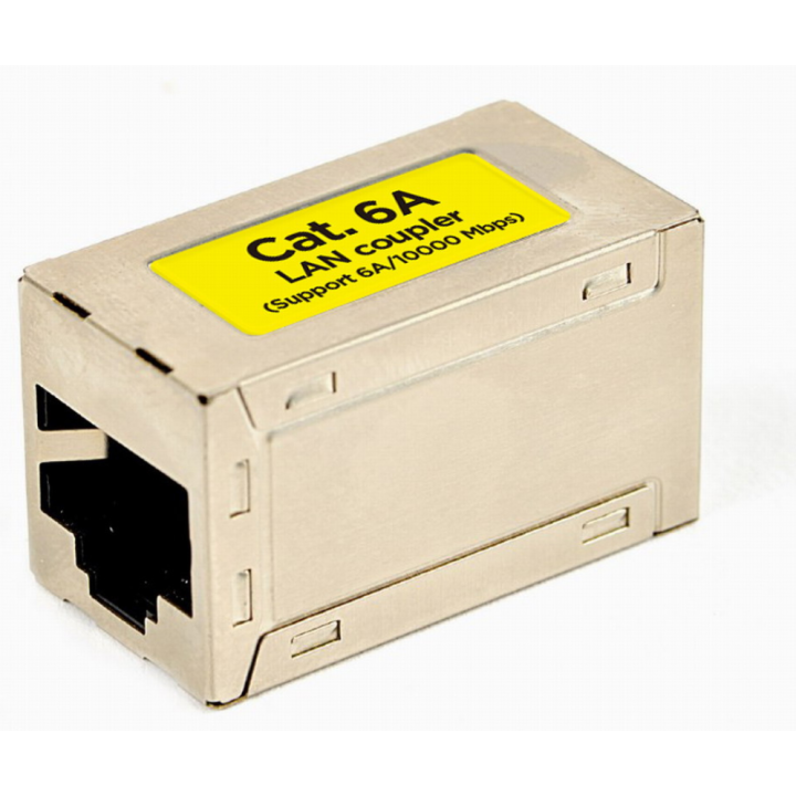 ADAPTADOR GEMBIRD RJ-45 CAT6 HEMBRA HEMBRA IN LINE COUPLER