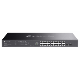 SWITCH TP-LINK OMADA ES220GMP 16-PORT GIGA POR+ 2-PORT RJ45 2 SFP