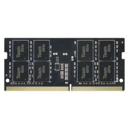 DDR4 TEAMGROUP ELITE SODIMM 32GB 3200 NEGRO