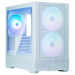 CAJA ZALMAN P30 AIR MATX 3 X VENT 120MM ARGB 2XUSB 3.0 BLANCO S/N FUENTE
