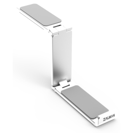 SOPORTE AURICULARES ZALMAN ZM-FH10 COLOR SILVER