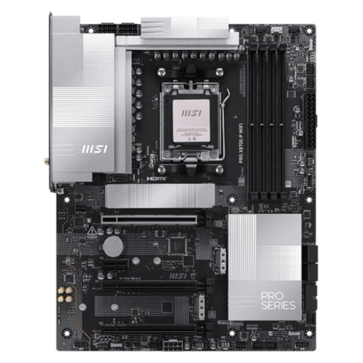 PLACA BASE MSI PRO X870E-P WIFI ATX AM5 4XDDR5