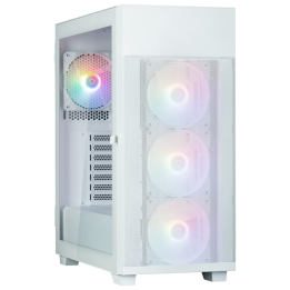 CAJA ZALMAN S5 NEO ATX 4 XVENT 120MM ARGB 2XUSB 3.0 BLANCO S/N FUENTE