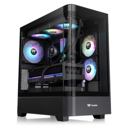 CAJA ATX THERMALTAKE VIEW 290 USB C X 2 1XVENT120MM ARGB NEGRO S/N FUENTE