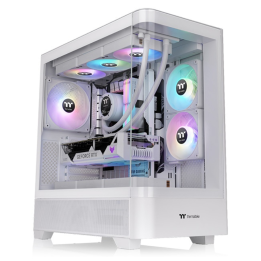 CAJA ATX THERMALTAKE VIEW 290 USB C X 2 1XVENT120MM ARGB BLANCO S/N FUENTE