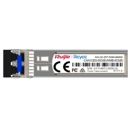 MODULO TRANSCEPT RUIJIE REYEE 850NM FIBRA MULTIMODO CONECTOR LC