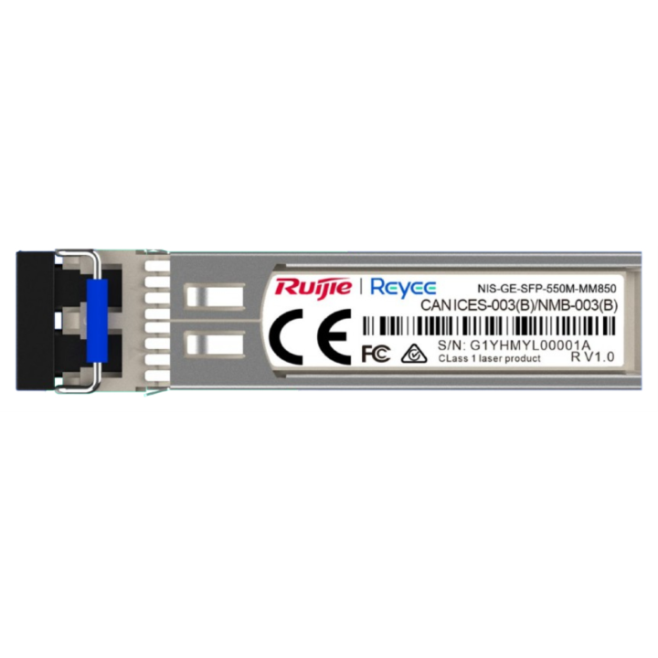 MODULO TRANSCEPT RUIJIE REYEE 850NM FIBRA MULTIMODO CONECTOR LC