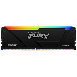 DDR4 KINGSTON 8GB 3200 FURY BEAST RGB