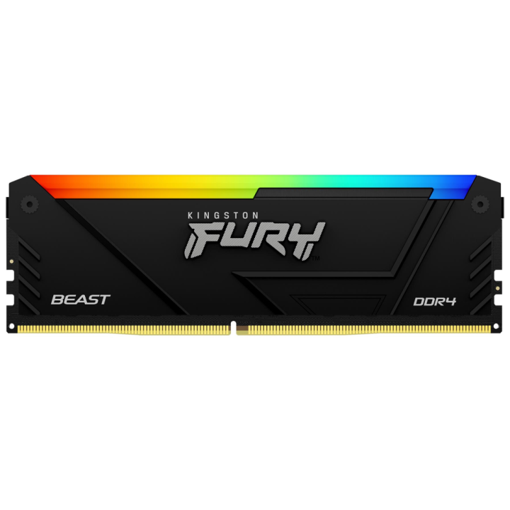 DDR4 KINGSTON 8GB 3200 FURY BEAST RGB