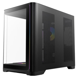 CAJA ANTEC C5 CURVE ARGB ATX NEGRO 3XVENT REV 120 MM 1X120MM 2XUSB SN FUENTE