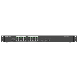SWITCH RUIJIE REYEE RG-ES118GS-P-L 16P DOWLINK + 2UPLINK SFP