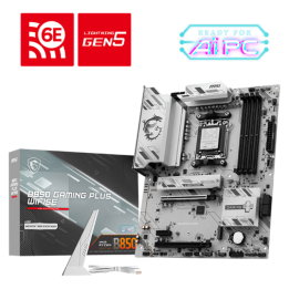 PLACA BASE MSI B850 GAMING PLUS WIFI6E 256GB