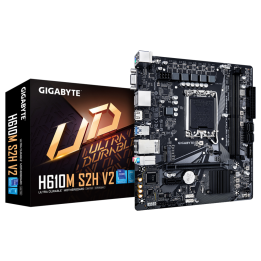 PLACA BASE GIGABYTE H610M S2H V2 1700 MATX 2XDDR5