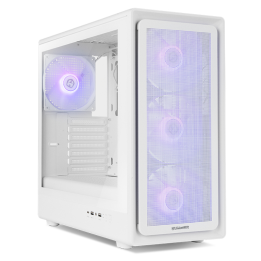 CAJA NOX SEMITORRE HYPERFLOW HUMMER AERO ARGB BLANCA USB 3.0 TYPE C x4 Vent. 140mm SOPORTE GRAFICA I