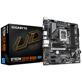 PLACA BASE GIGABYTE B760M DS3H GEN 5 4XDDR5