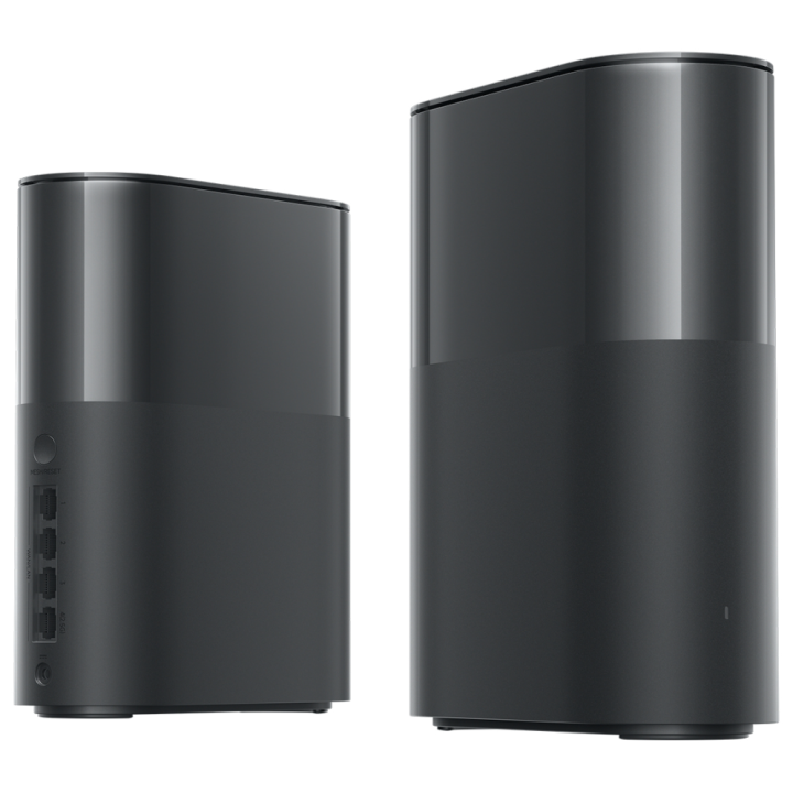ROUTER XIAOMI MESH SYSTEM BE3600 PRO (1-PACK) BLACK