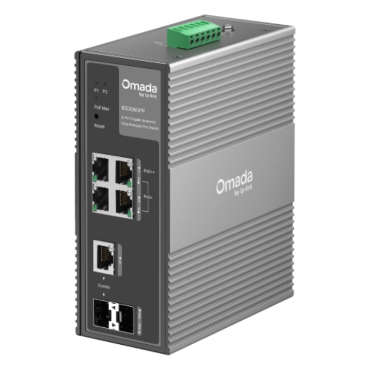 SWITCH INDUSTRIAL OMADA EASY MANAGED 6-PORT