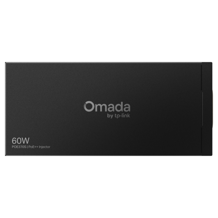 INYECTOR POE++ OMADA 1 PUERTO POE 10GBPS 1 PUERTO NO POE 10GBPS POE370S