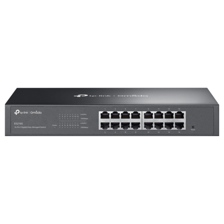 SWITCH OMADA ES216GG 8-PORT GIGABIT EASY MANAGED SWITCH
