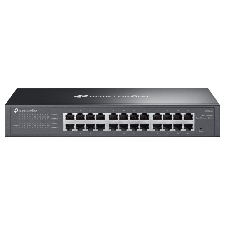 SWITCH OMADA ES224G 16-PORT GIGABIT EASY MANAGED SWITCH