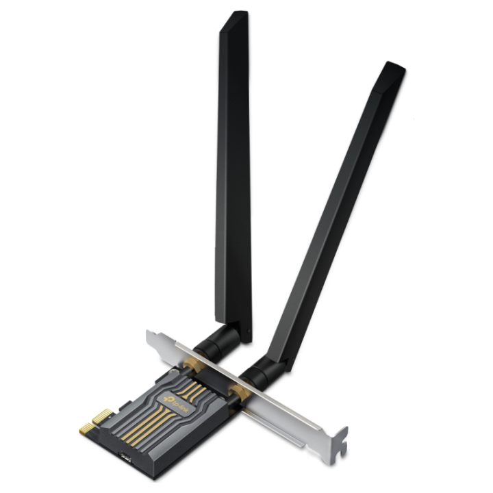 ADAPTADOR TP-LINK BE6500 TRI-BAND WI-FI 7 BLUETOOTH PCI