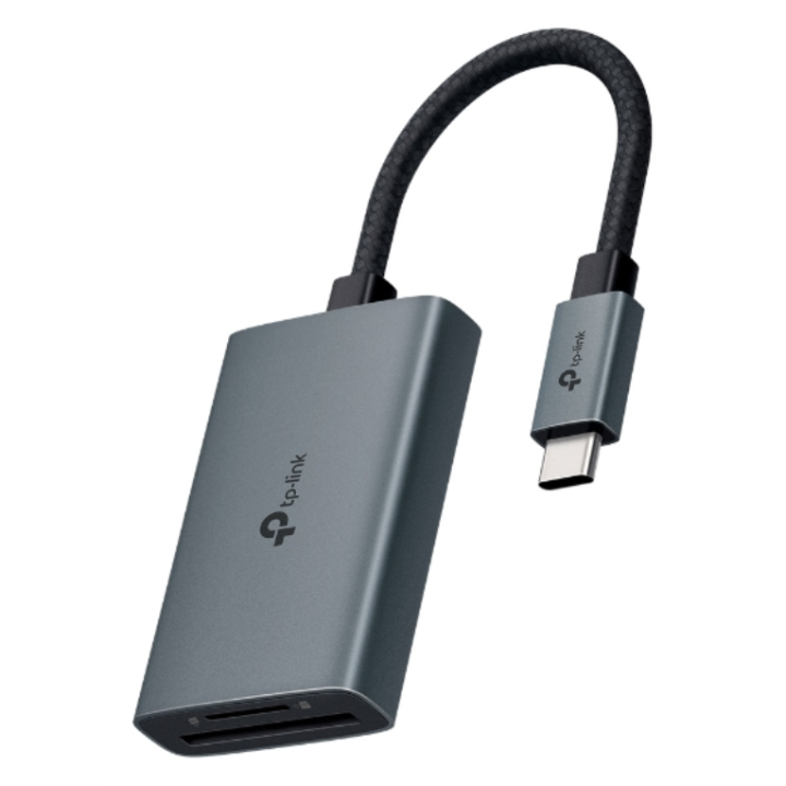 ADAPTADOR TP-LINK USB3.0 TYPE-C TO SD & MICROSD 4.0
