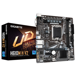 PLACA BASE GIGABYTE H610M H V2 1700 MATX 2XDDR5