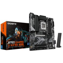 PLACA BASE GIGABYTE B760M G X WF6E 1700 ATX WiFi 6E PCIe 4.0 RGB 4XDDR5