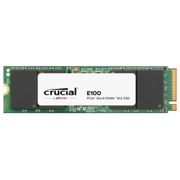 SSD CRUCIAL 2TB E100 NVME PCIE 4.0 X4