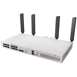 ROUTER MIKROTIK CRS418-8P-8G-2S+5axQ2axQ-RM