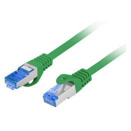 CABLE RED LANBERG CAT.6A S/FTP LSZH CCA 10M VERDE FLUKE PASSED