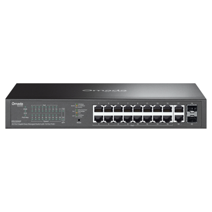SWITCH OMADA ES220GP PRO BE19000 CEILING MOUNT TRI-BAND WI-FI 7 ACCESS POINT