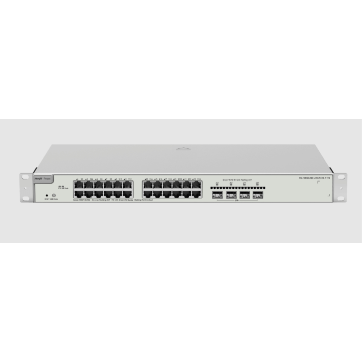 SWITCH RUIJIE REYEE RG-NBS3200-24GT4XS-P-V2
