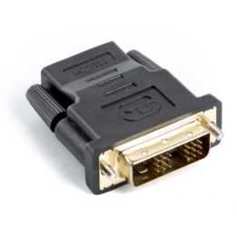 ADAPTADOR LANBERG HDMI HEMBRA/DVI-D MACHO 18+1 SINGLE LINK