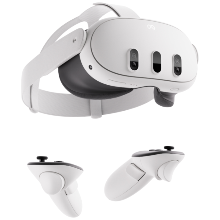 GAFAS REALIDAD VIRTUAL META QUEST 3 512