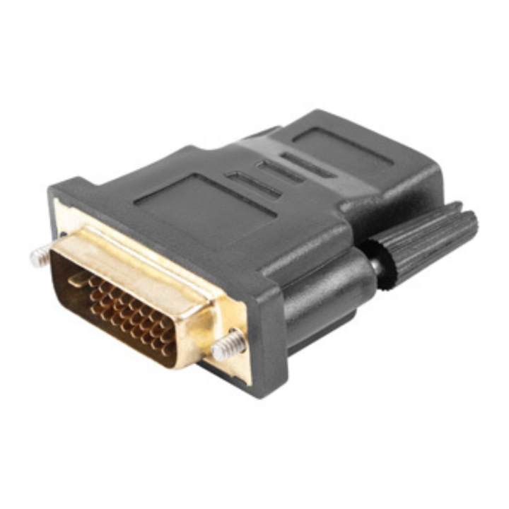 ADAPTADOR LANBERG HDMI HEMBRA/DVI-D MACHO 24+1 DUAL LINK