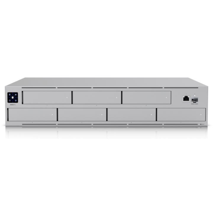 NAS UBIQUITI UNAS-PRO 2U RACK-MOUNT 7 BAY