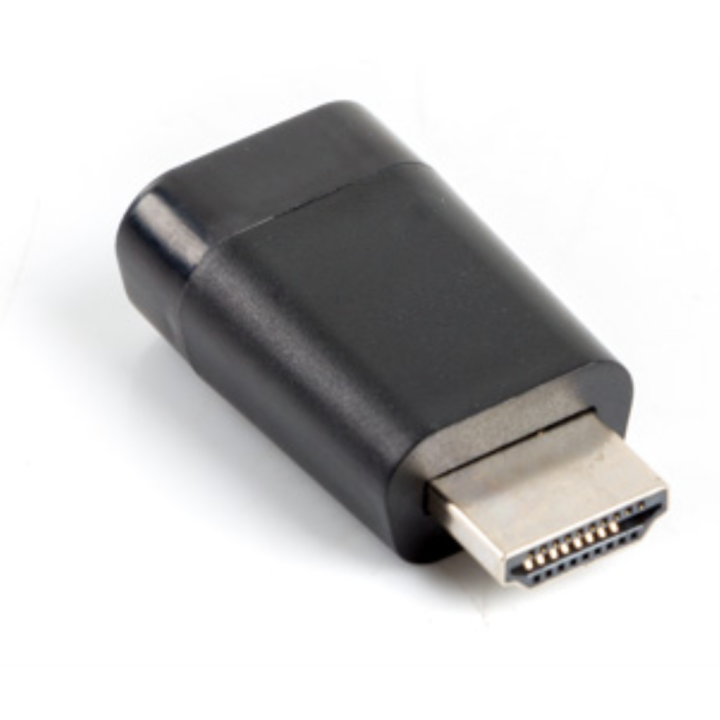 ADAPTADOR LANBERG HDMI MACHO/VGA HEMBRA NEGRO