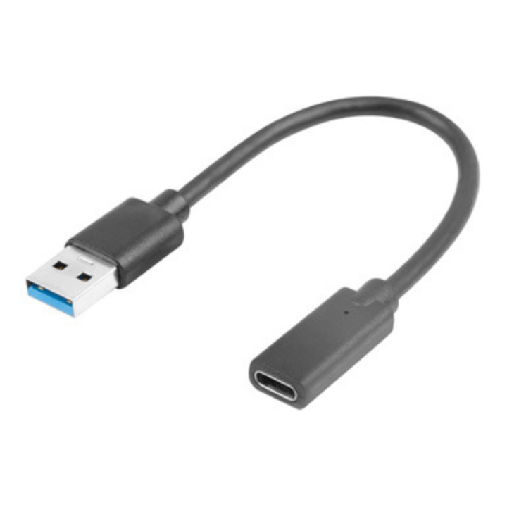 ADAPTADOR LANBERG USB 3.1 TIPO-C/USB TIPO-A 15CM