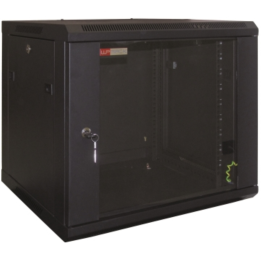 ARMARIO RACK WP 19" SERIE RWB 6U, NEGRO, PROFUNDIDAD 500 MM