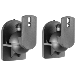 SOPORTE UNIVERSAL AISENS PARED GIRATORIO E INCLINABLE ALTAVOCES NEGRO