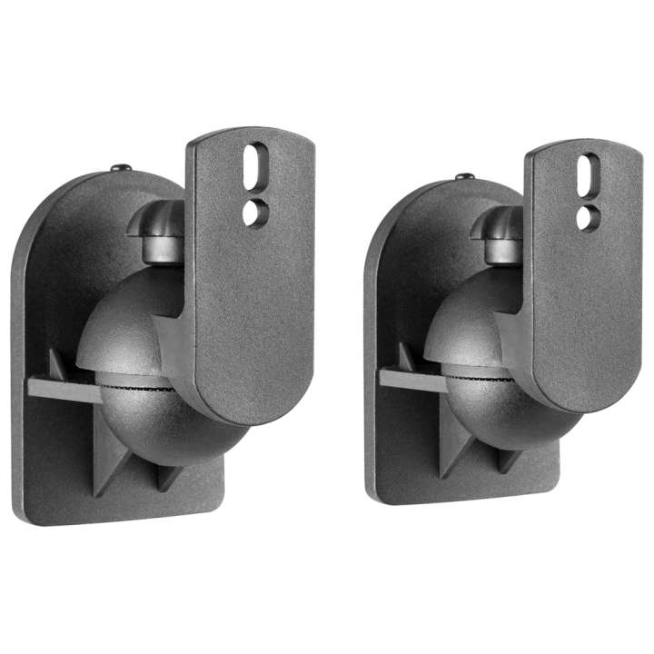 SOPORTE UNIVERSAL AISENS PARED GIRATORIO E INCLINABLE ALTAVOCES NEGRO