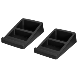 SOPORTE UNIVERSAL AISENS SOBREMESA ALTAVOCES NEGRO