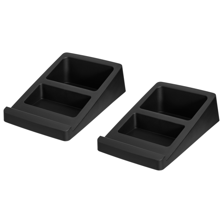 SOPORTE UNIVERSAL AISENS SOBREMESA ALTAVOCES NEGRO