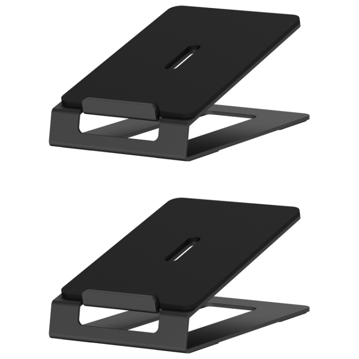 SOPORTE UNIVERSAL AISENS SOBREMESA ALTAVOCES NEGRO